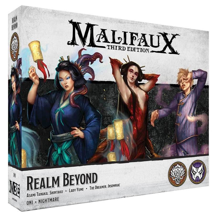Malifaux Third Edition: Realm Beyond - 
