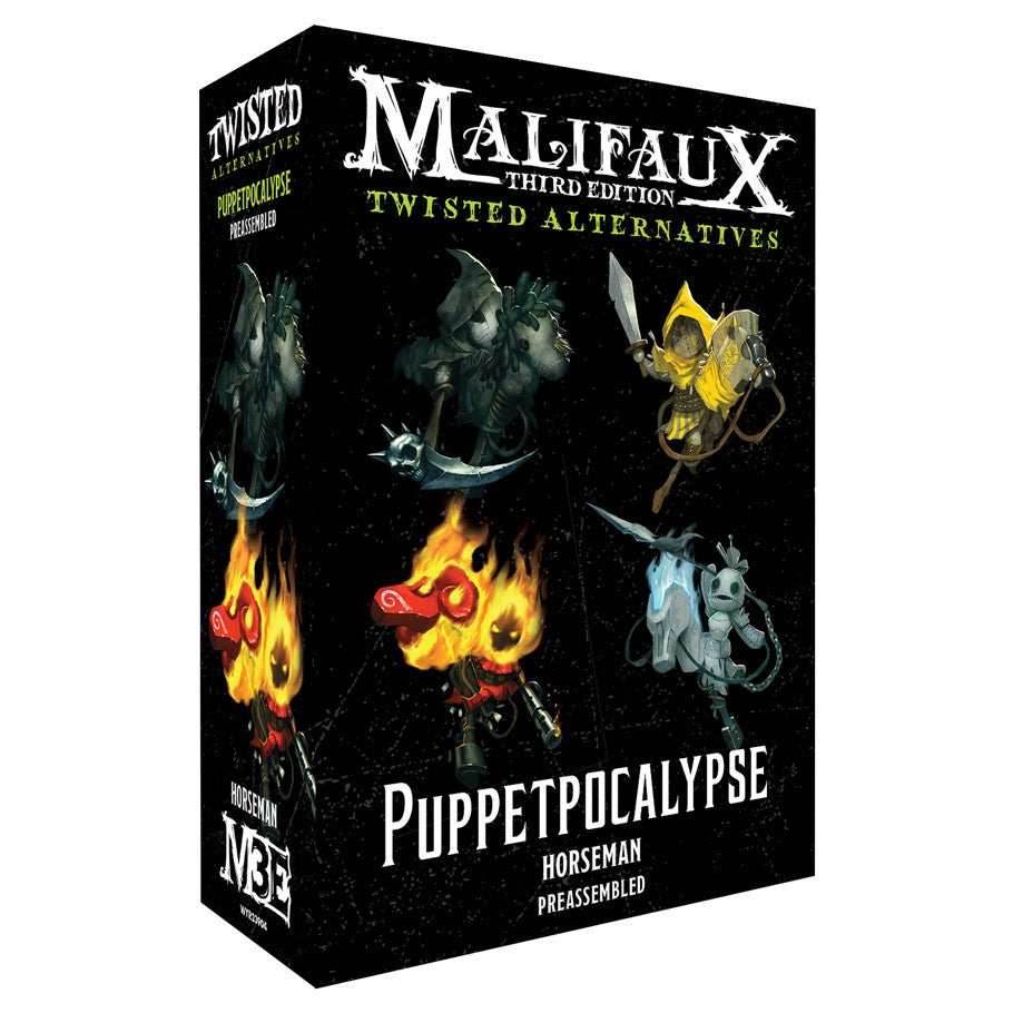 Malifaux Third Edition: Twisted Alternatives - Puppetpocalypse - 
