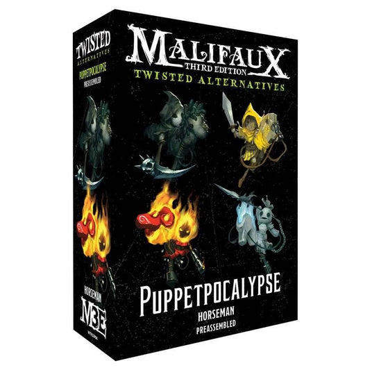 Malifaux Third Edition: Twisted Alternatives - Puppetpocalypse - 