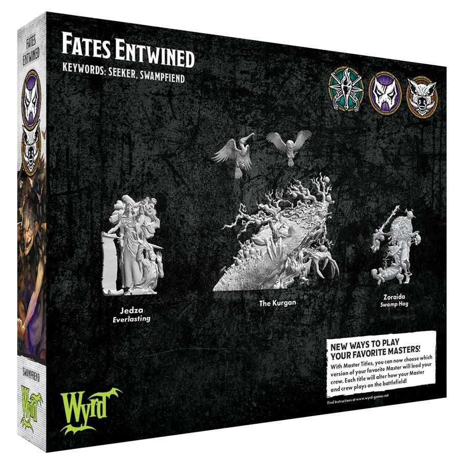 Malifaux Third Edition: Fates Entwined - 