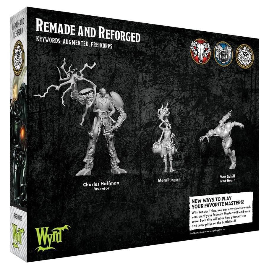 Malifaux Third Edition: Remade and Reforged - 