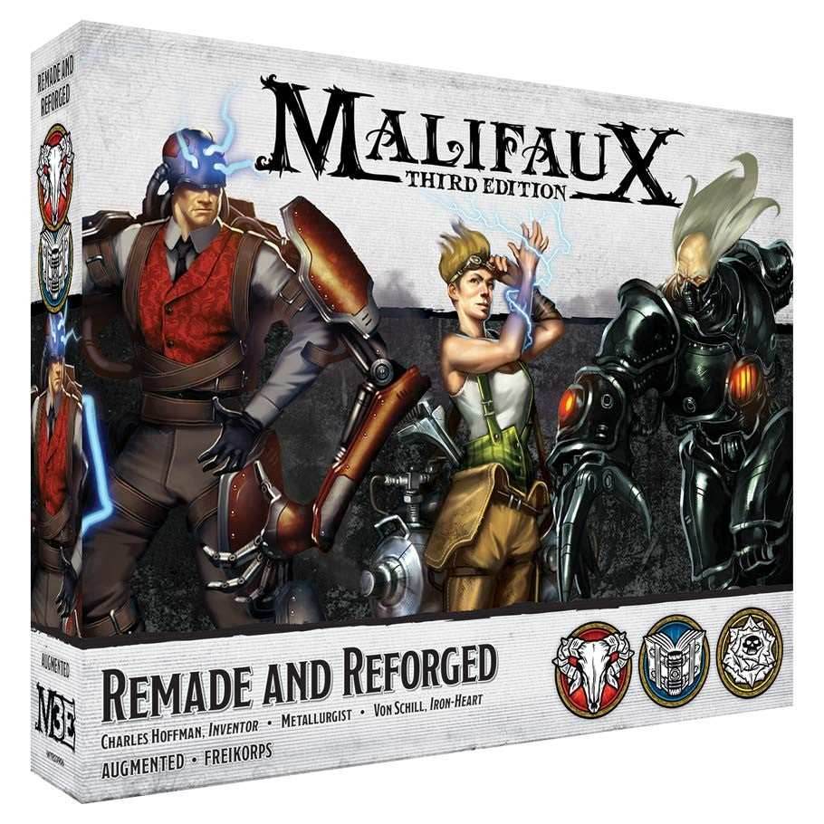 Malifaux Third Edition: Remade and Reforged - 