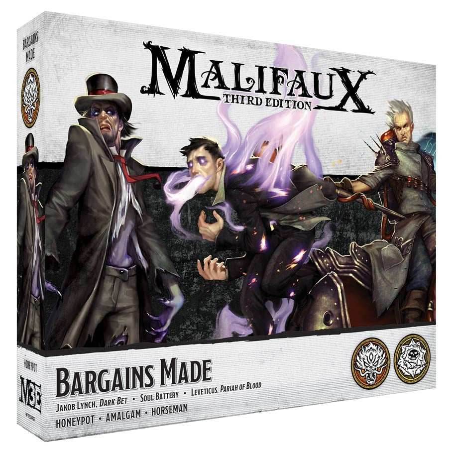 Malifaux Third Edition: Bargains Made - 