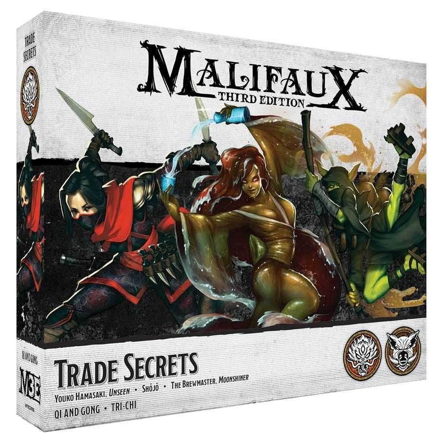 Malifaux Third Edition: Trade Secrets - 