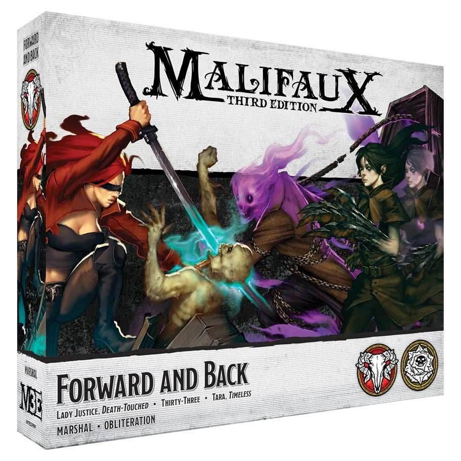 Malifaux Third Edition: Forward and Back - 