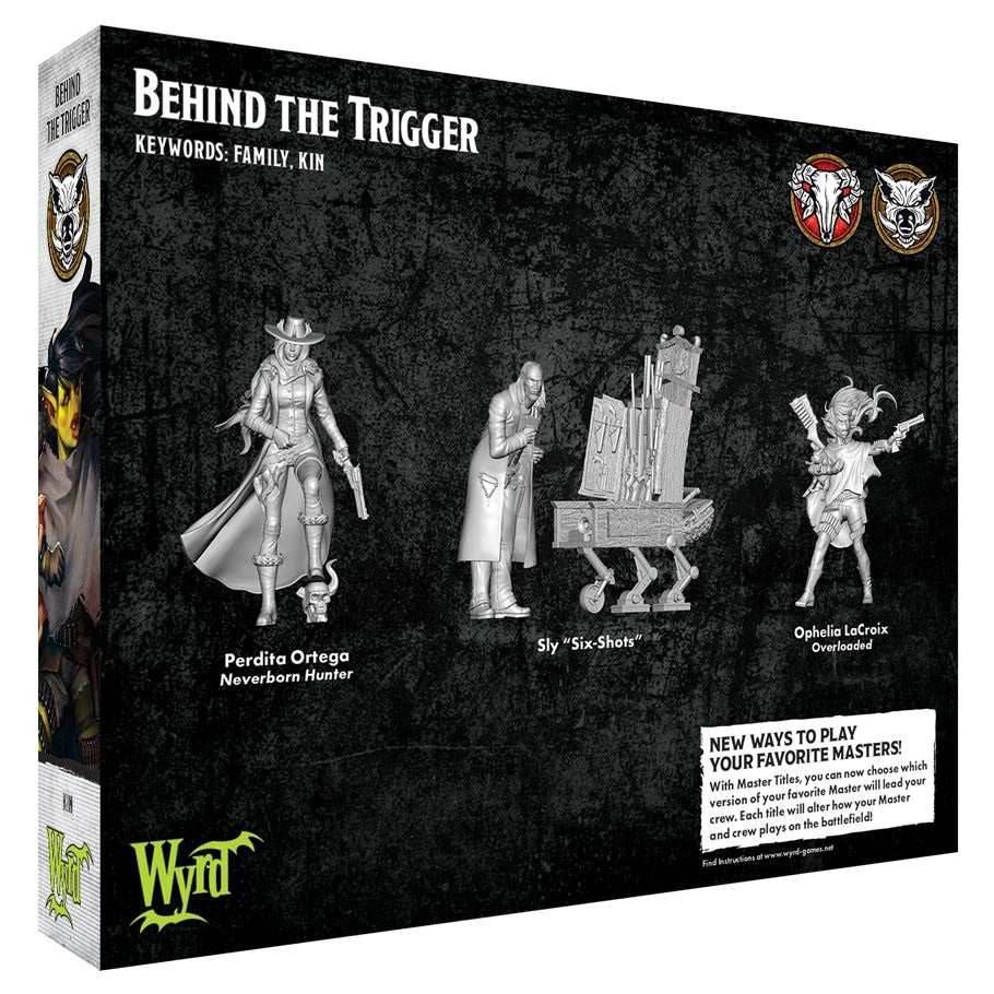 Malifaux Third Edition: Behind the Trigger - 