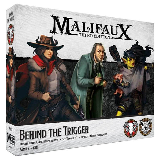 Malifaux Third Edition: Behind the Trigger - 