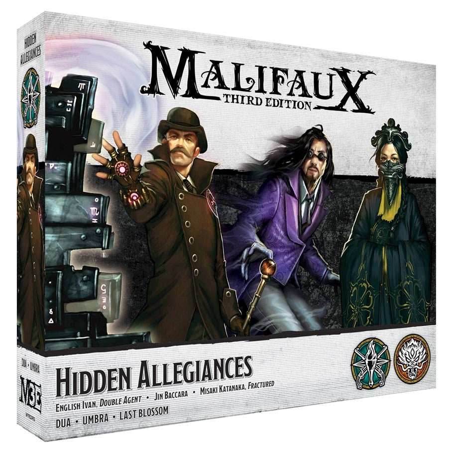 Malifaux Third Edition: Hidden Allegiances - 