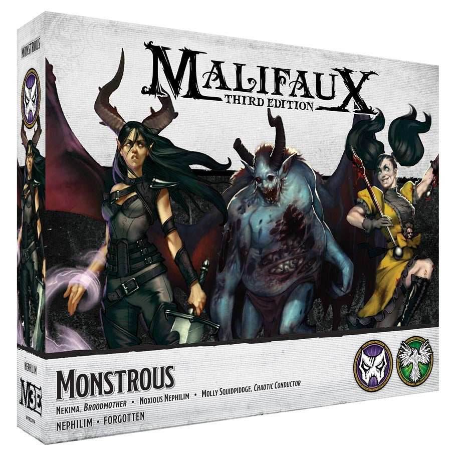 Malifaux Third Edition: Monstrous - 