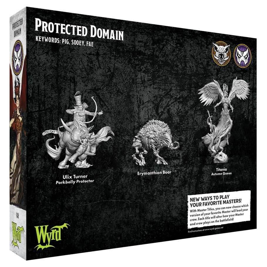 Malifaux Third Edition: Protected Domain - 
