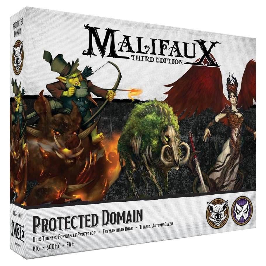 Malifaux Third Edition: Protected Domain - 