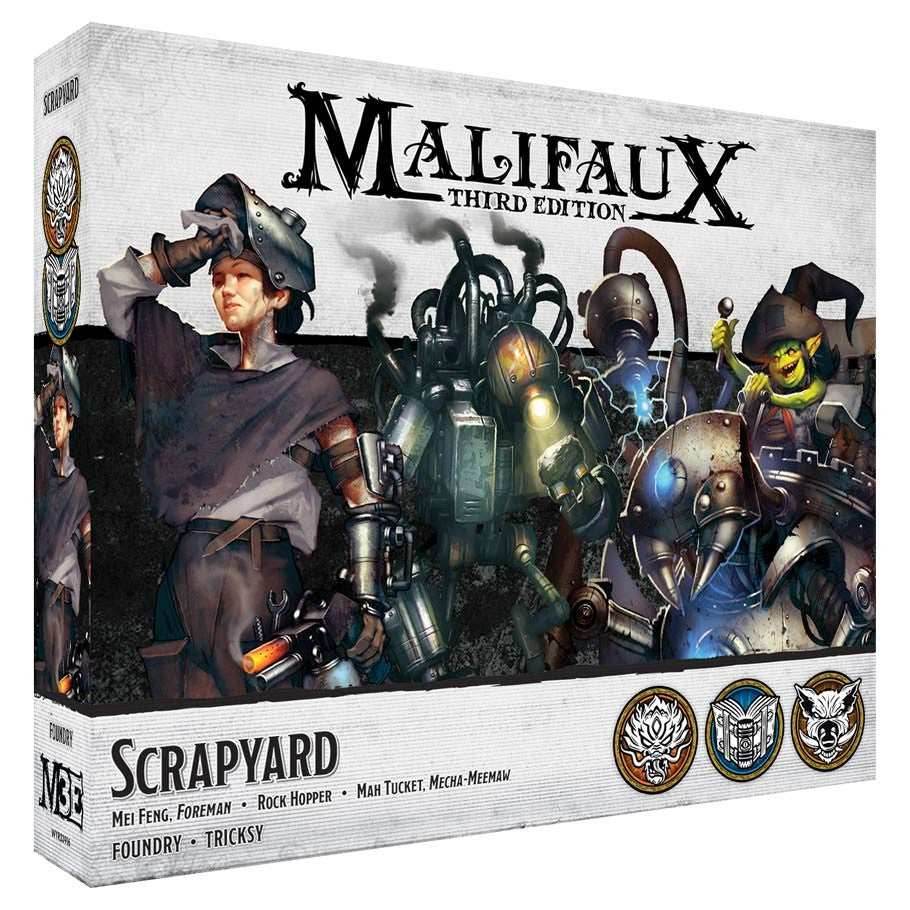 Malifaux Third Edition: Scrapyard - 