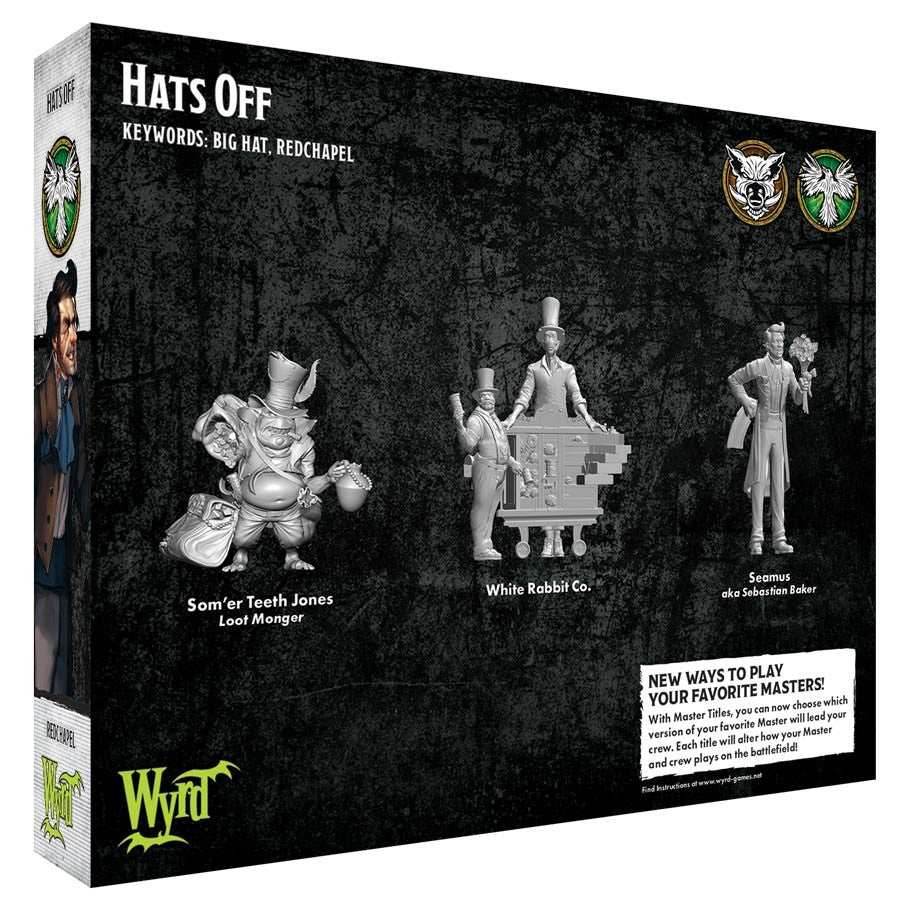 Malifaux Third Edition: Hats Off - 
