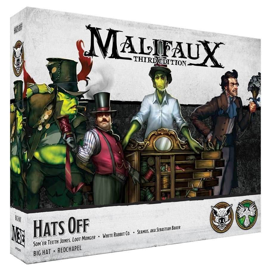 Malifaux Third Edition: Hats Off - 