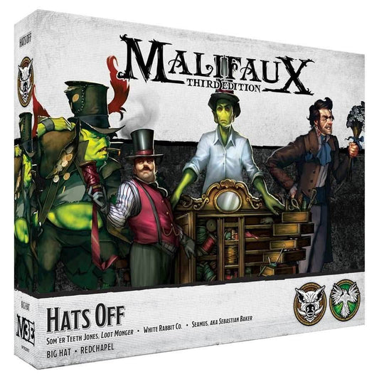Malifaux Third Edition: Hats Off - 