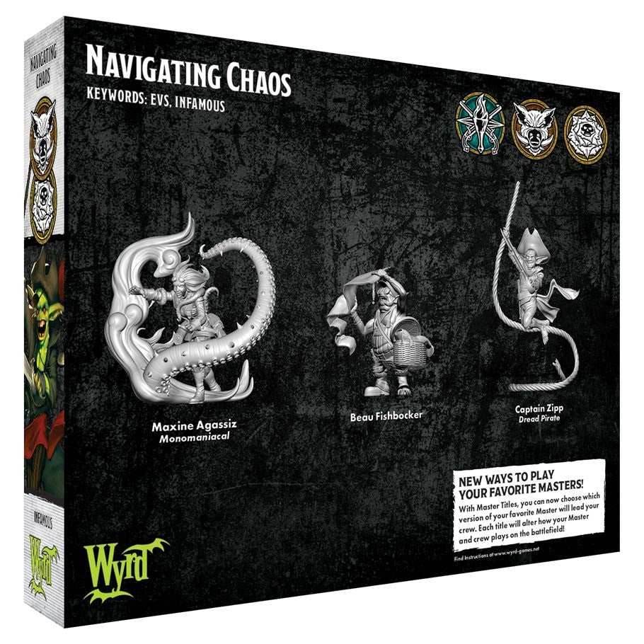 Malifaux Third Edition: Navigating Chaos - 