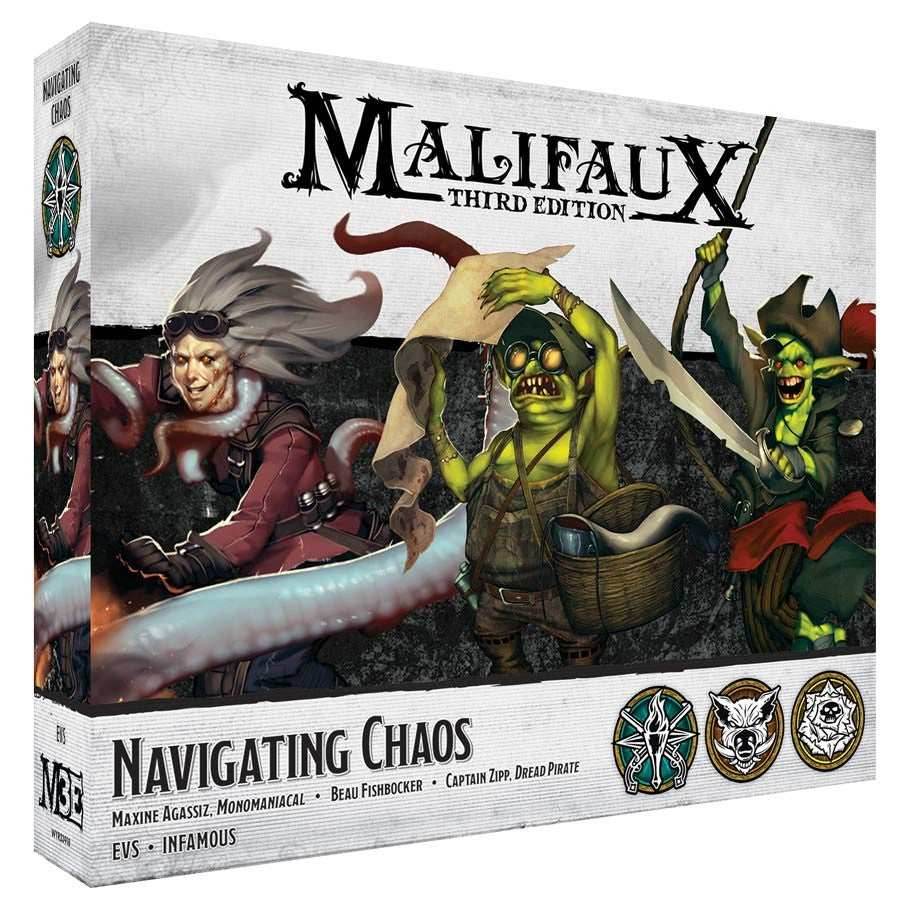 Malifaux Third Edition: Navigating Chaos - 