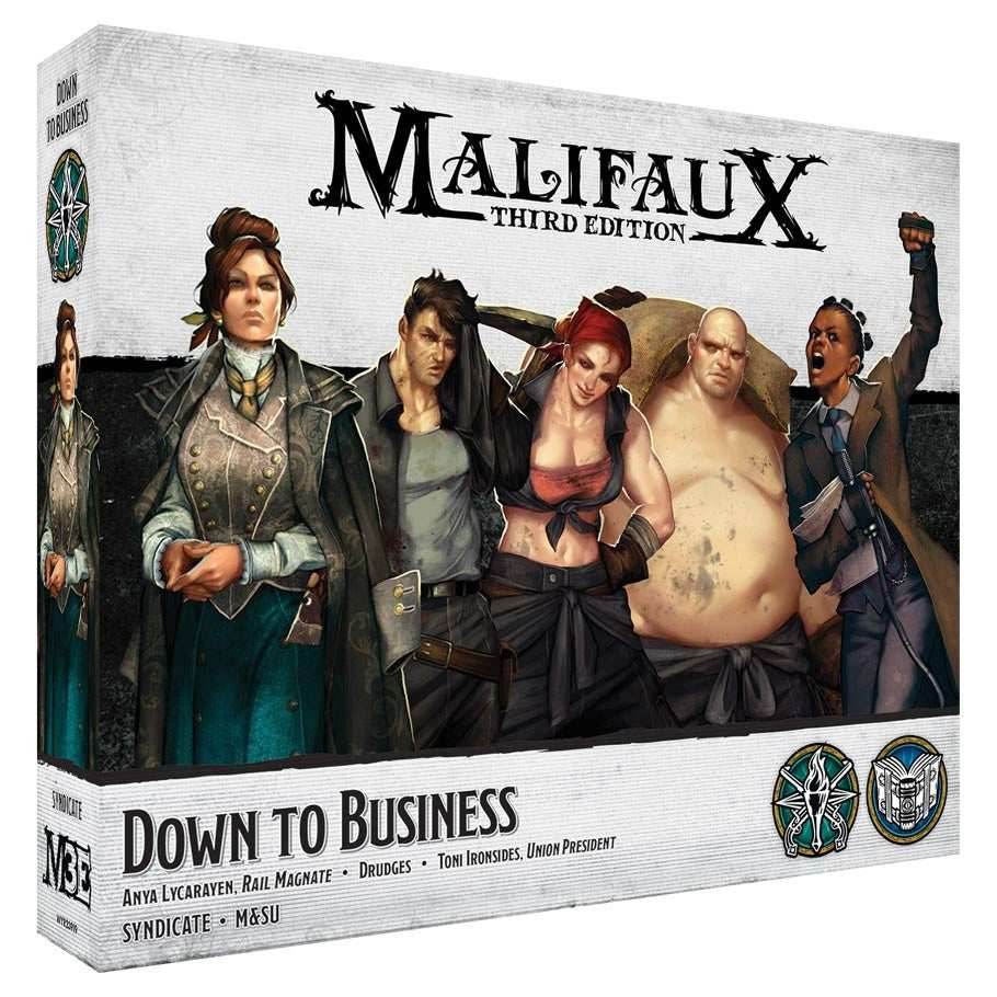 Malifaux Third Edition: Down to Business - 