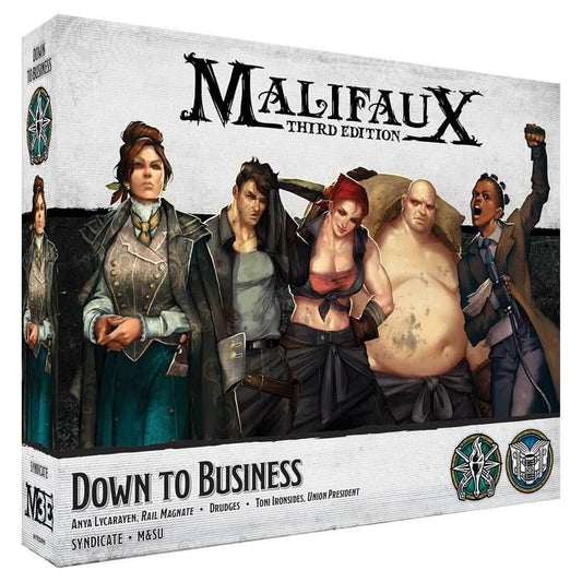 Malifaux Third Edition: Down to Business - 