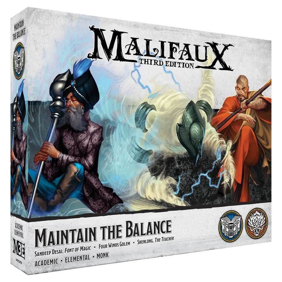 Malifaux Third Edition: Maintain the Balance - 