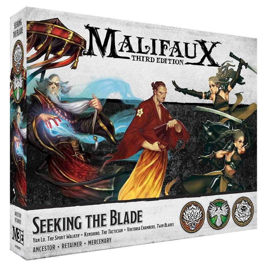 Malifaux Third Edition: Seeking the Blade - 