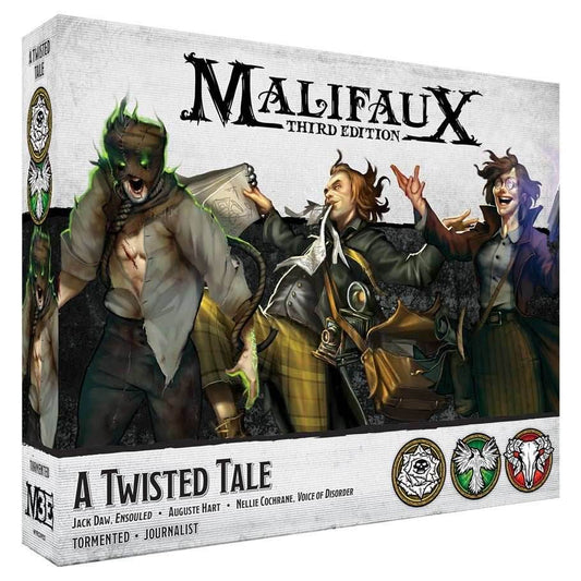 Malifaux Third Edition: A Twisted Tale - 