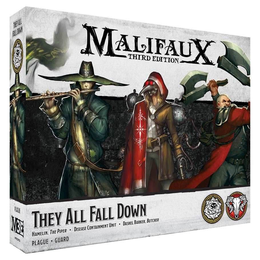 Malifaux Third Edition: They All Fall Down - 
