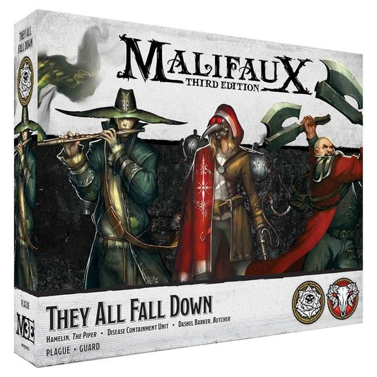 Malifaux Third Edition: They All Fall Down - 