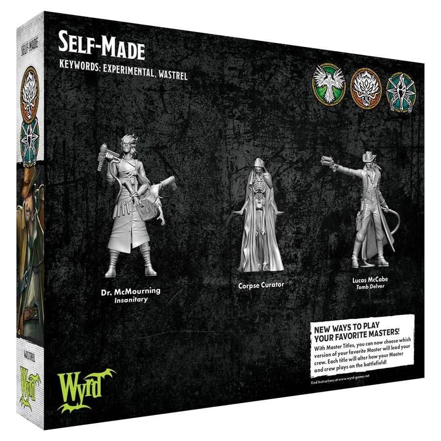 Malifaux Third Edition: Self-Made - 