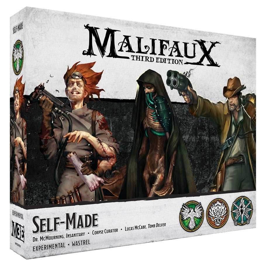Malifaux Third Edition: Self-Made - 