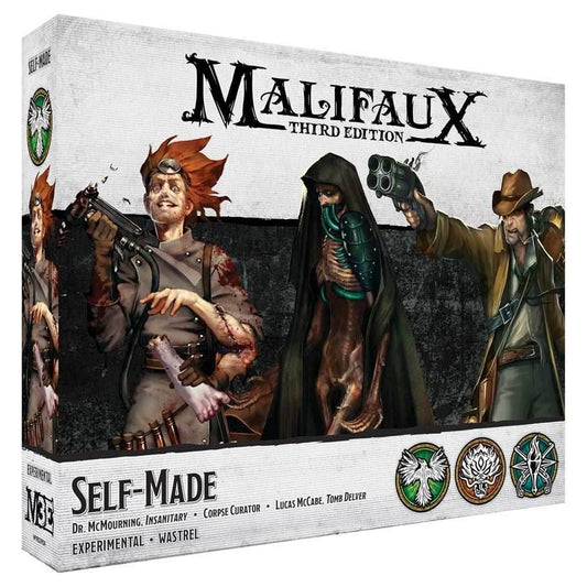 Malifaux Third Edition: Self-Made - 
