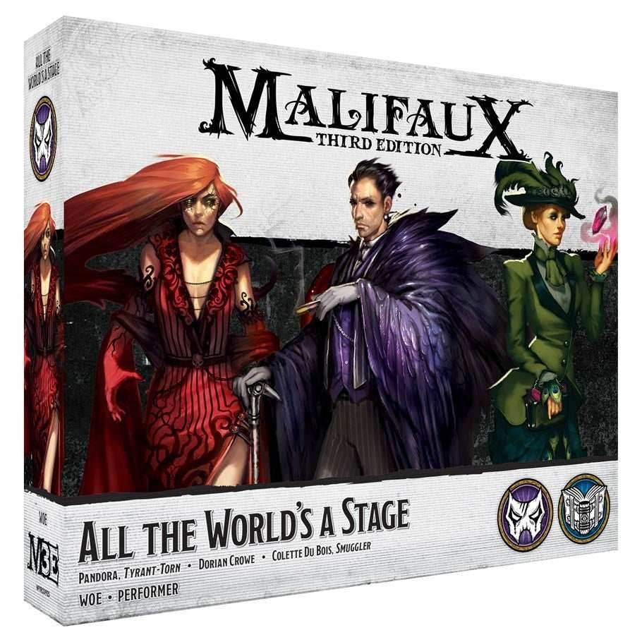 Malifaux Third Edition: All the World's A Stage - 