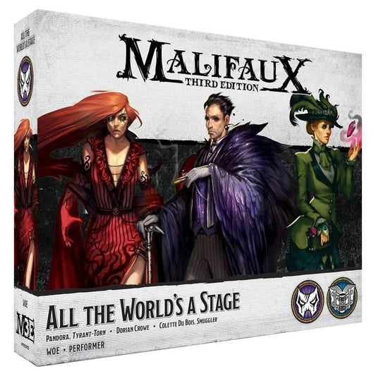 Malifaux Third Edition: All the World's A Stage - 