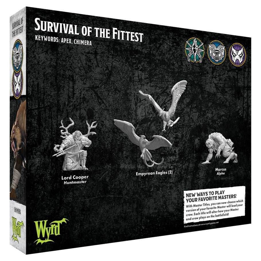 Malifaux Third Edition: Survival of the Fittest - 