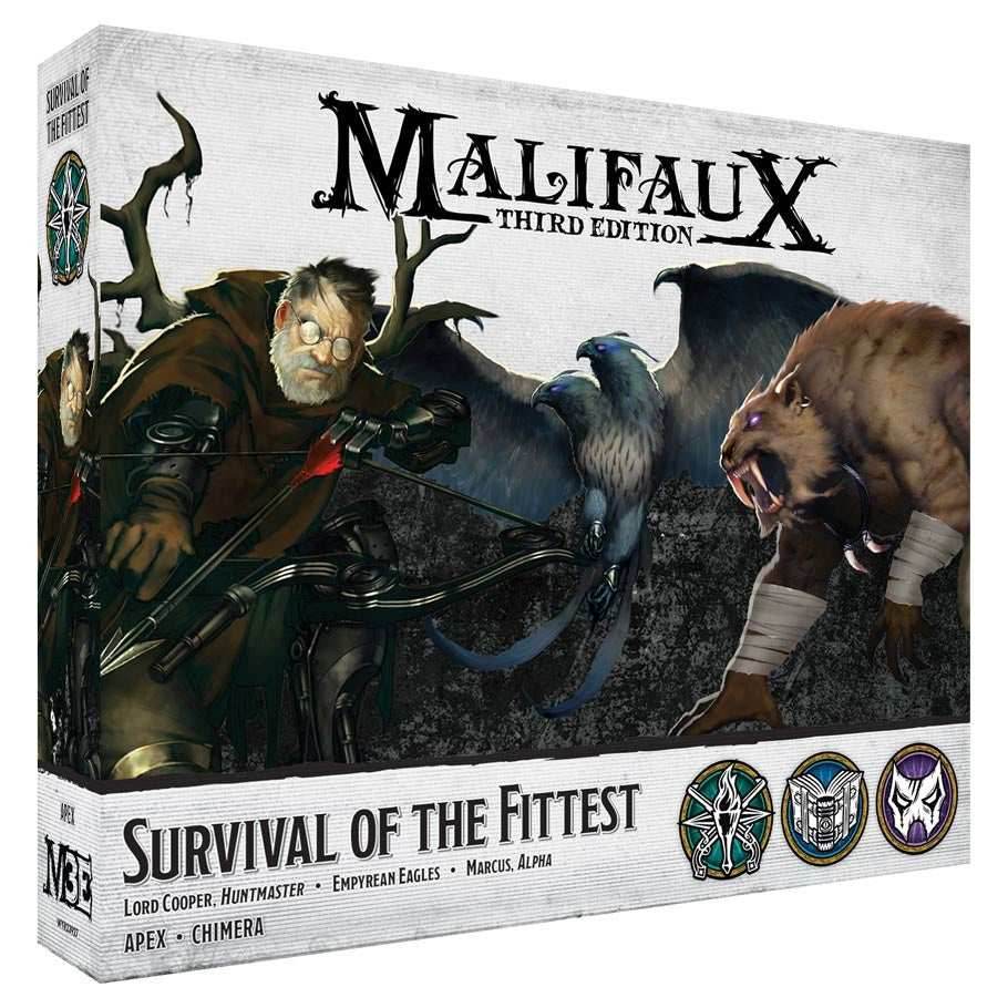 Malifaux Third Edition: Survival of the Fittest - 