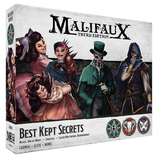 Malifaux Third Edition: Best Kept Secrets - 