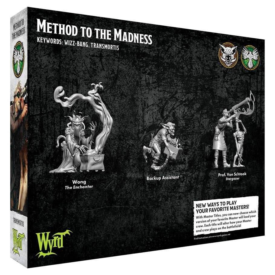 Malifaux Third Edition: Method to the Madness - 