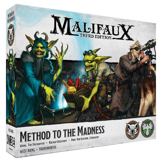 Malifaux Third Edition: Method to the Madness - 