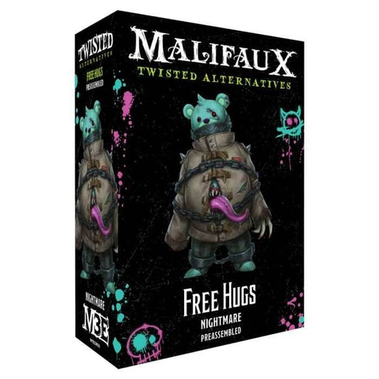 Malifaux Third Edition: Twisted Alternatives - Free Hugs - 