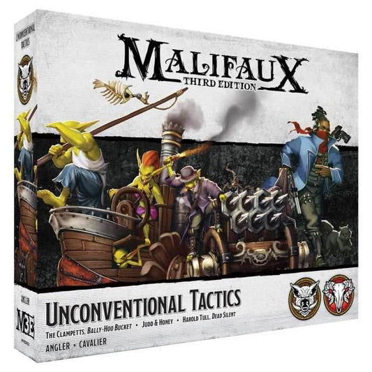 Malifaux Third Edition: Unconventional Tactics - 