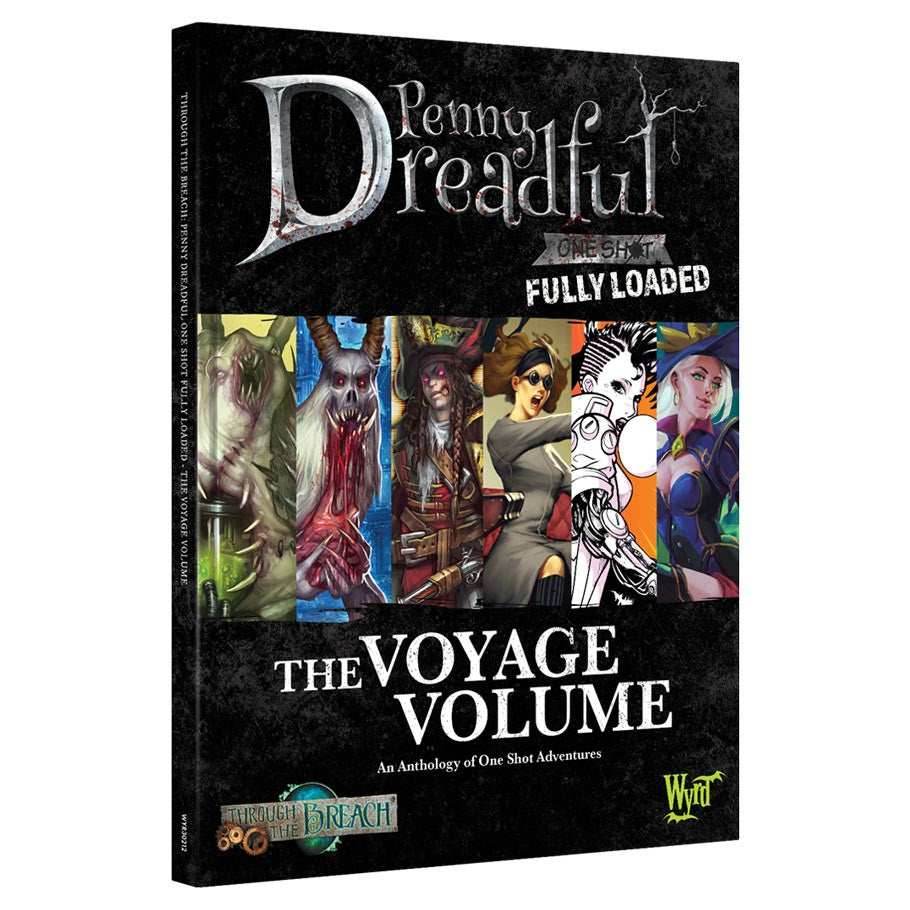 Through The Breach: Penny Dreadful - The Voyage Volume - 