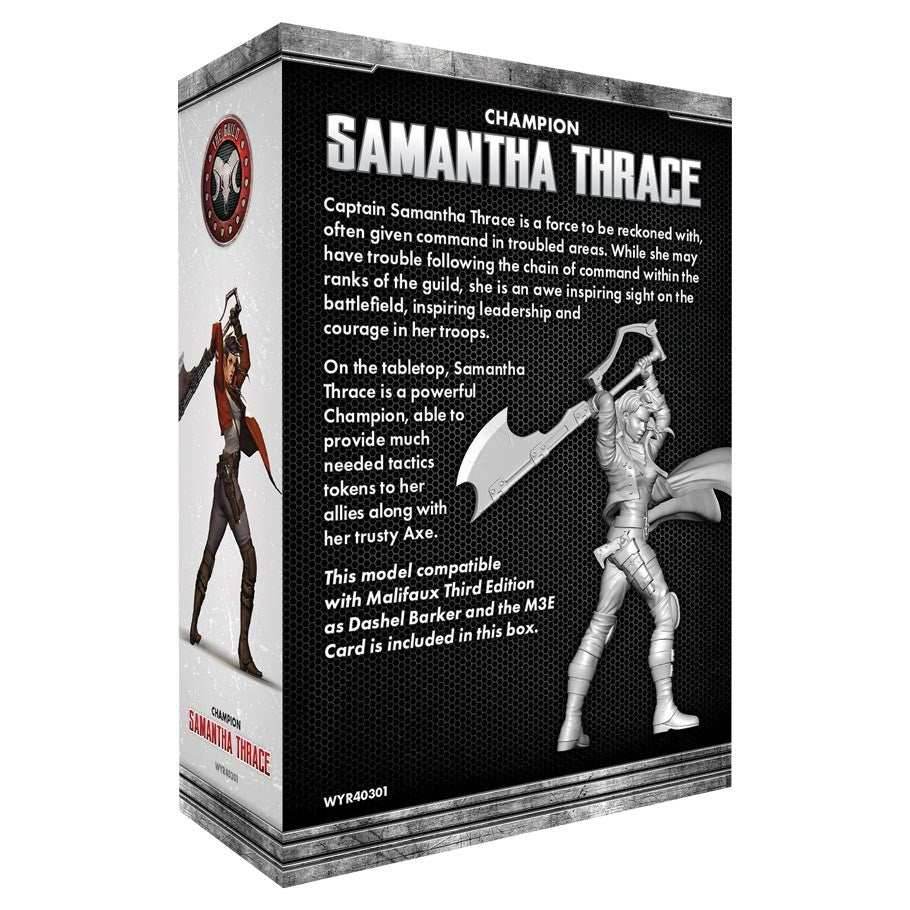 The Other Side: Samantha Thrace - 