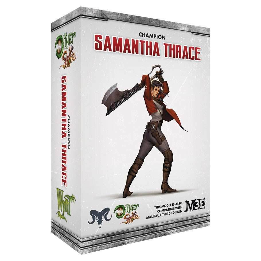 The Other Side: Samantha Thrace - 