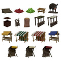 Dungeon Dressings: Merchant's Row - 