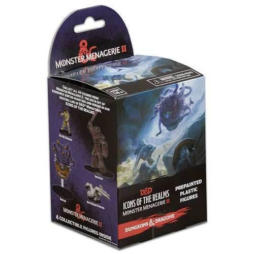 D&D: Icons of the Realms - Monster Menagerie 2 Booster - 