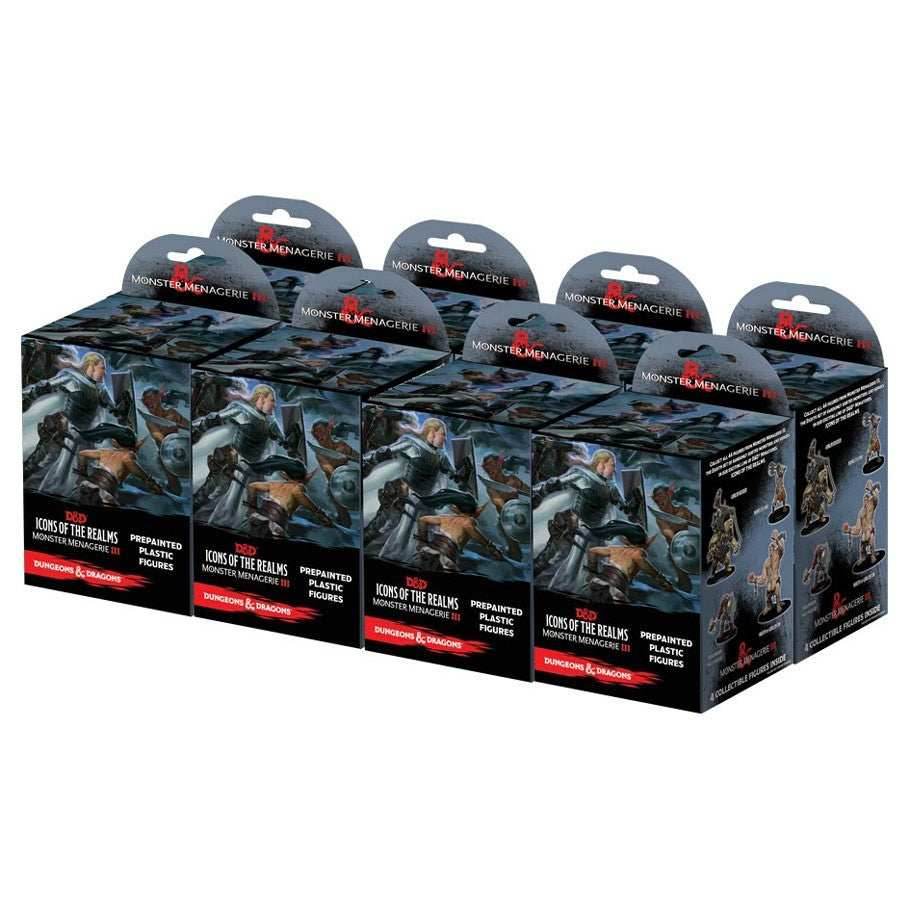 D&D: Icons of the Realms - Monster Menagerie 3 Booster - 