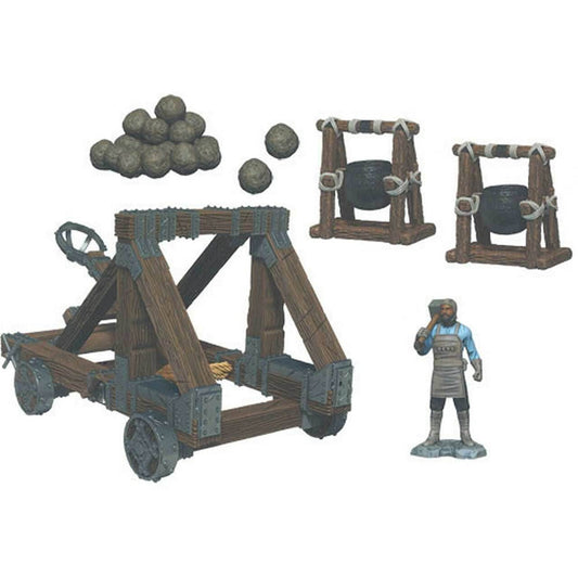 4D Settings: War Machines - Catapult - 