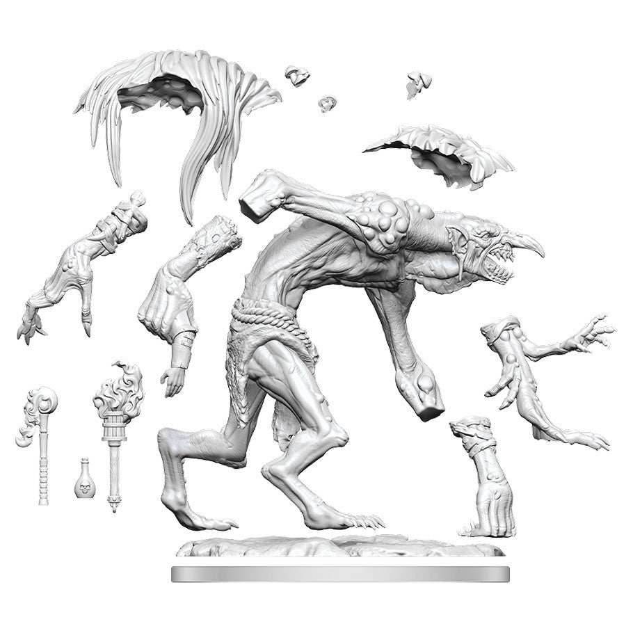 D&D: Frameworks - Troll - 