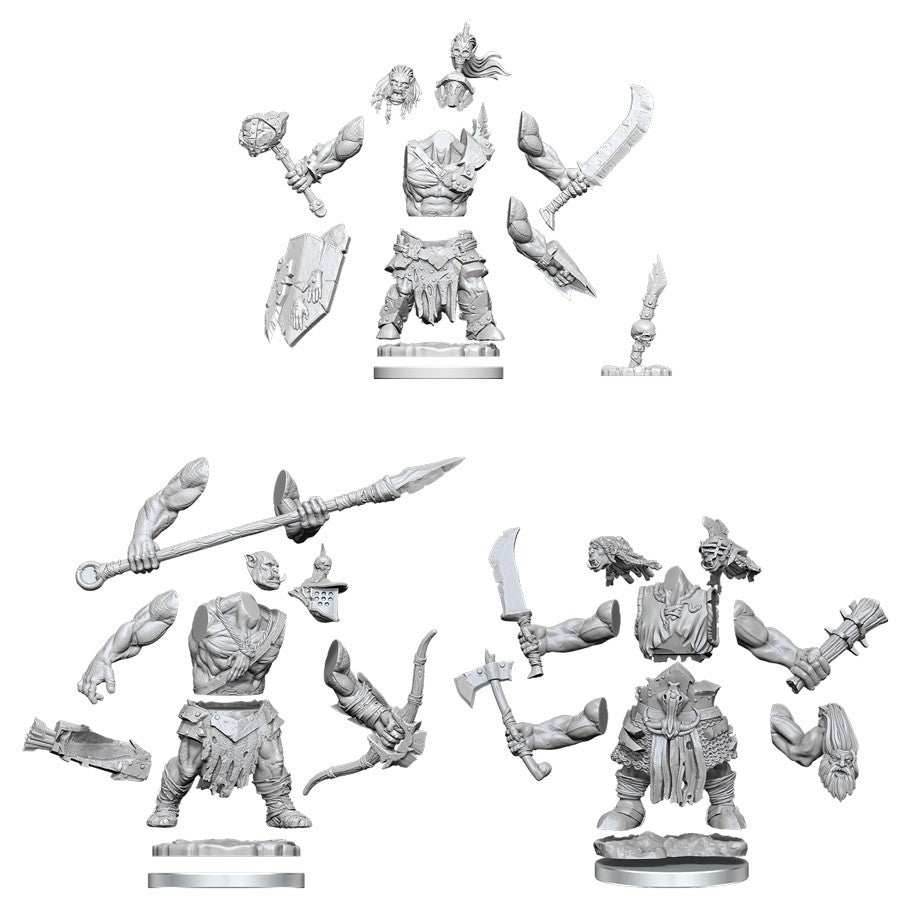 D&D: Frameworks - Orcs - 