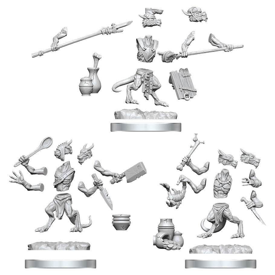 D&D: Frameworks - Kobolds - 